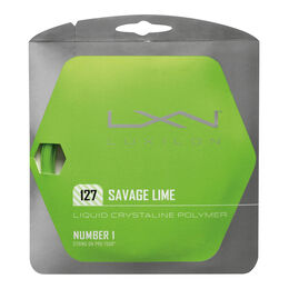 Cordages De Tennis Luxilon Savage Lime 12,2m grün